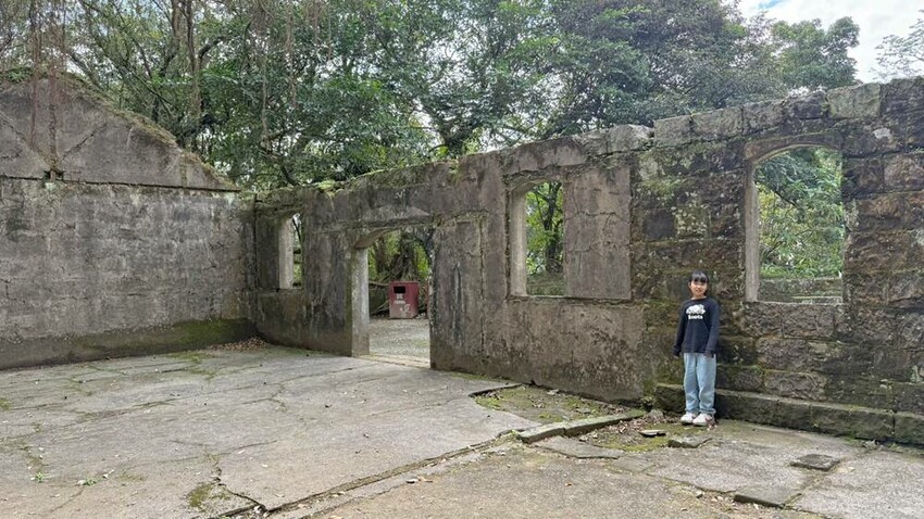 基隆市安樂區基隆景點/大武崙山、大武崙砲台、情人湖公園，半日遊很愜意！