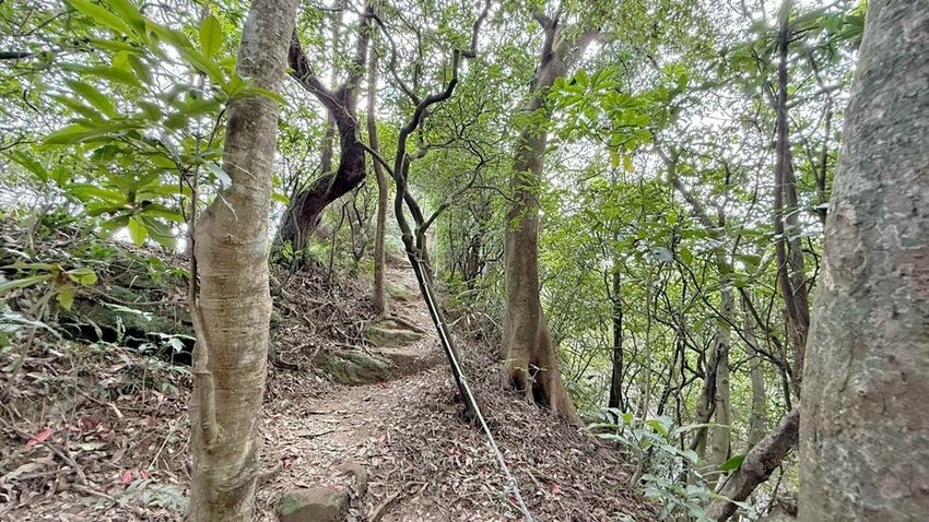 基隆市安樂區基隆景點/大武崙山、大武崙砲台、情人湖公園，半日遊很愜意！