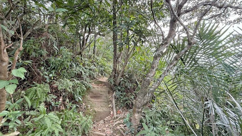 基隆市安樂區基隆景點/大武崙山、大武崙砲台、情人湖公園，半日遊很愜意！
