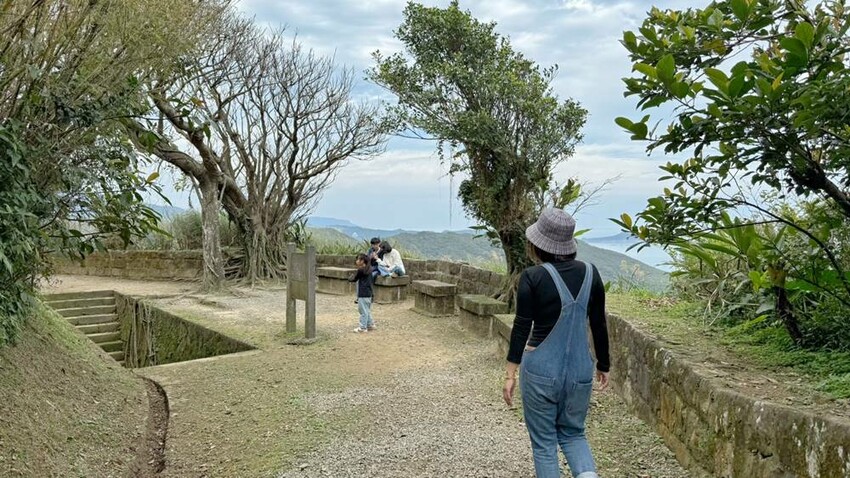 基隆市安樂區基隆景點/大武崙山、大武崙砲台、情人湖公園，半日遊很愜意！