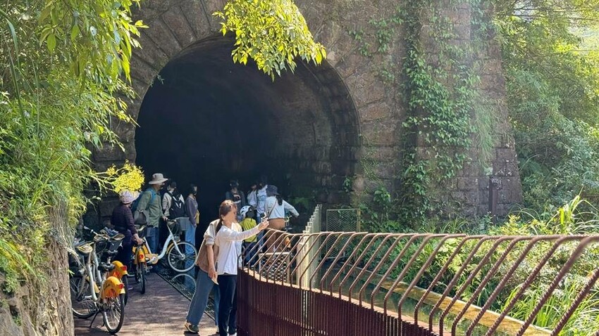 新北市雙溪區新北景點/三貂嶺生態友善隧道，內有蝙蝠棲息區，前往時記得先預約！