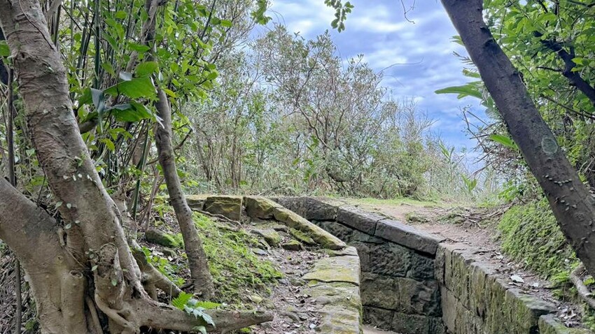 基隆市安樂區基隆景點/大武崙山、大武崙砲台、情人湖公園，半日遊很愜意！