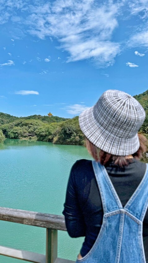 基隆市安樂區基隆景點/大武崙山、大武崙砲台、情人湖公園，半日遊很愜意！
