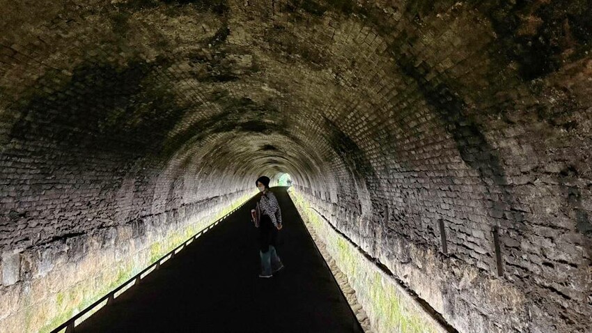 新北市雙溪區新北景點/三貂嶺生態友善隧道，內有蝙蝠棲息區，前往時記得先預約！