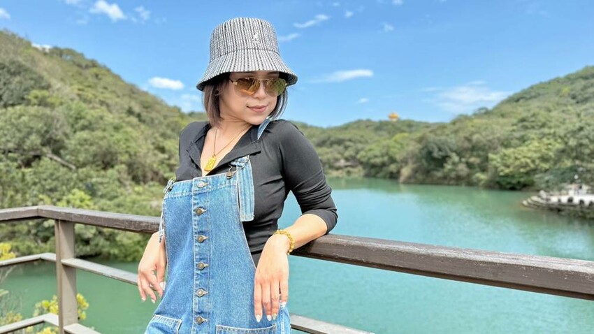 基隆市安樂區基隆景點/大武崙山、大武崙砲台、情人湖公園，半日遊很愜意！