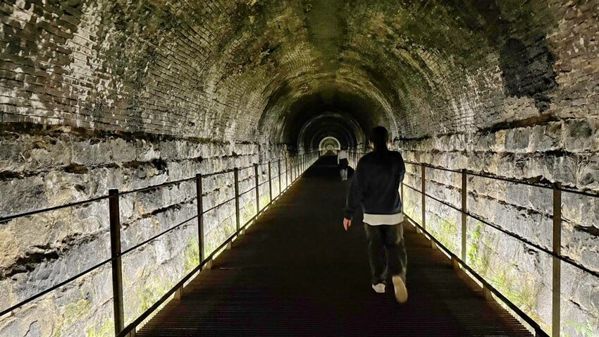 新北市雙溪區新北景點/三貂嶺生態友善隧道，內有蝙蝠棲息區，前往時記得先預約！