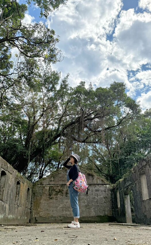 基隆市安樂區基隆景點/大武崙山、大武崙砲台、情人湖公園，半日遊很愜意！