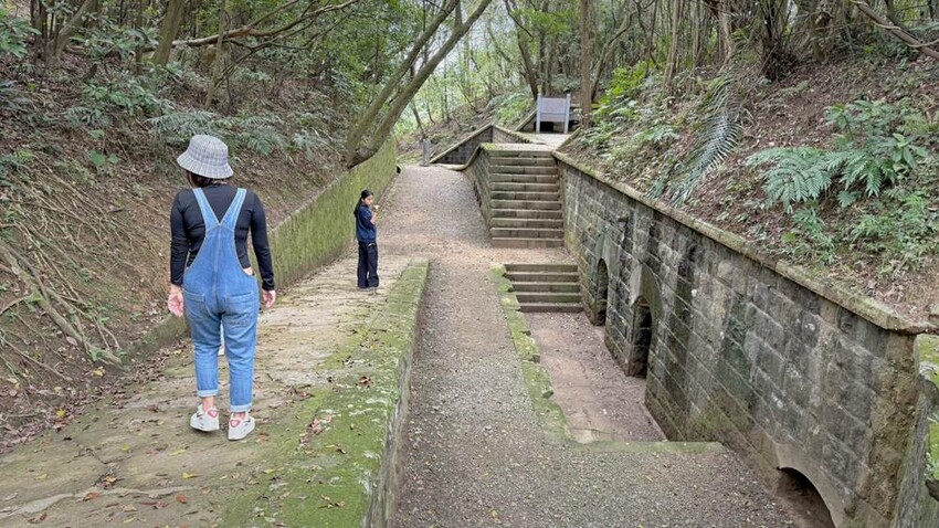 基隆市安樂區基隆景點/大武崙山、大武崙砲台、情人湖公園，半日遊很愜意！