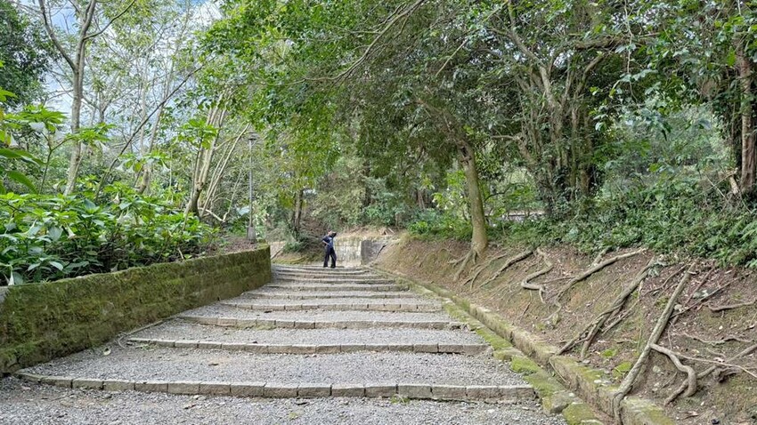 基隆市安樂區基隆景點/大武崙山、大武崙砲台、情人湖公園，半日遊很愜意！