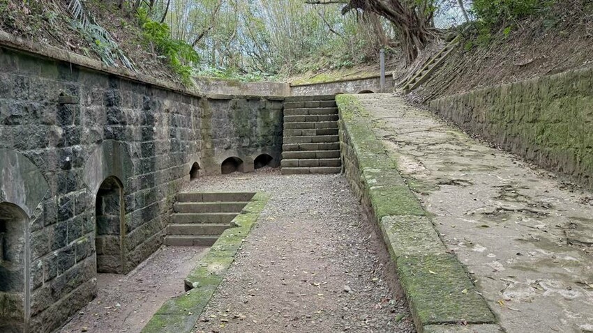 基隆市安樂區基隆景點/大武崙山、大武崙砲台、情人湖公園，半日遊很愜意！