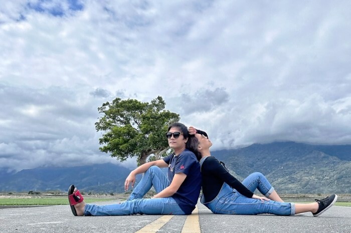 基隆市安樂區基隆景點/大武崙山、大武崙砲台、情人湖公園，半日遊很愜意！