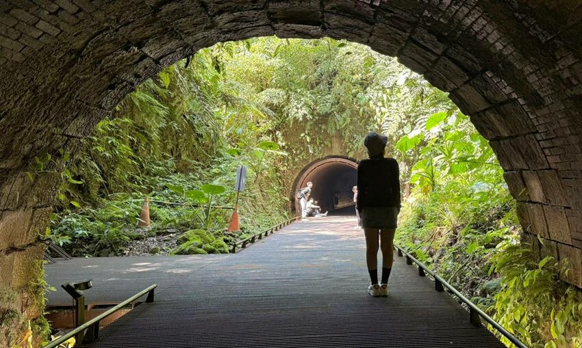 新北市雙溪區新北景點/三貂嶺生態友善隧道，內有蝙蝠棲息區，前往時記得先預約！