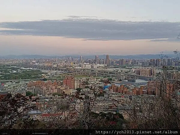 新北市五股區20250130五股山坡水碓公園賞夜景