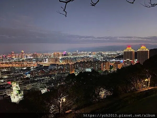 新北市五股區20250130五股山坡水碓公園賞夜景