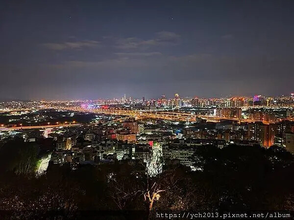 新北市五股區20250130五股山坡水碓公園賞夜景