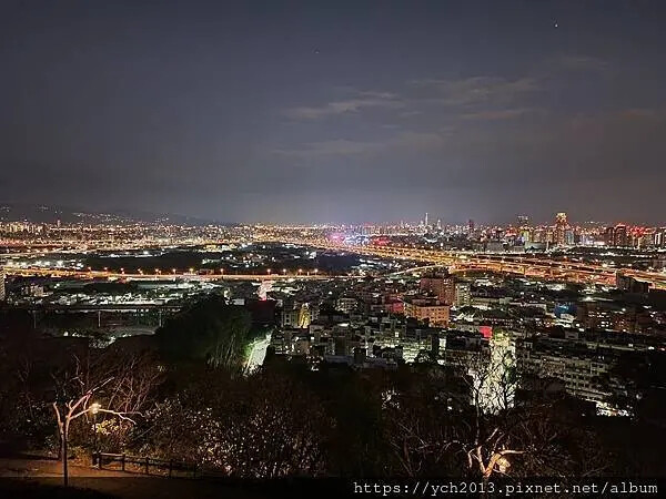 新北市五股區20250130五股山坡水碓公園賞夜景