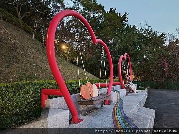 新北市五股區20250130五股山坡水碓公園賞夜景