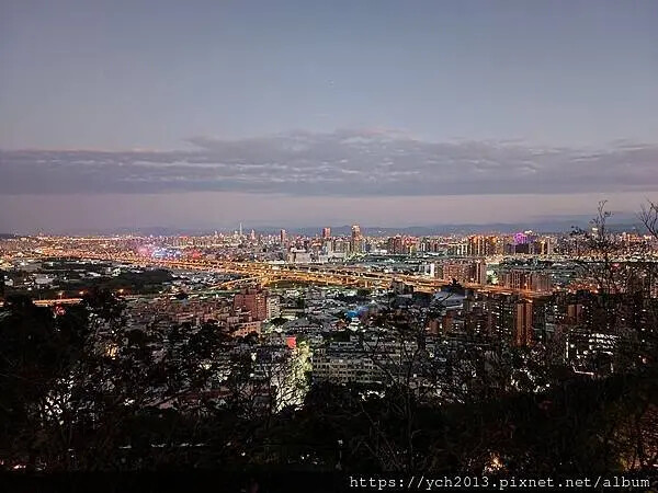 新北市五股區20250130五股山坡水碓公園賞夜景