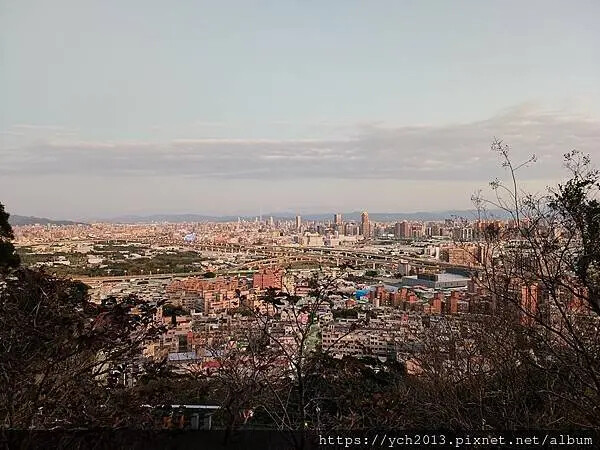 新北市五股區20250130五股山坡水碓公園賞夜景