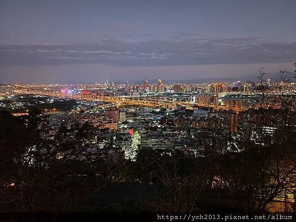 新北市五股區20250130五股山坡水碓公園賞夜景