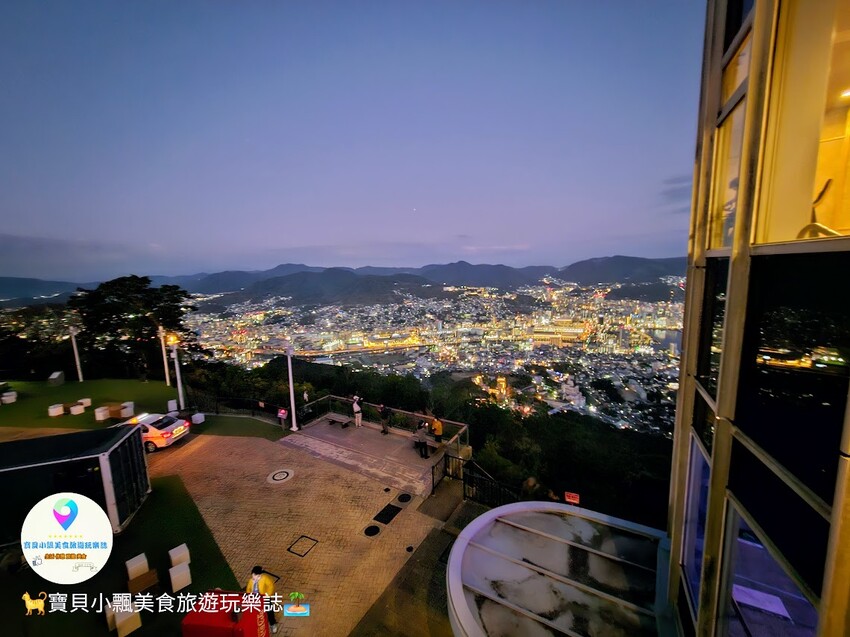 日本[旅遊]長崎 長崎稻佐山山頂展望台 欣賞價值1000萬美金美景 令人讚嘆的景色