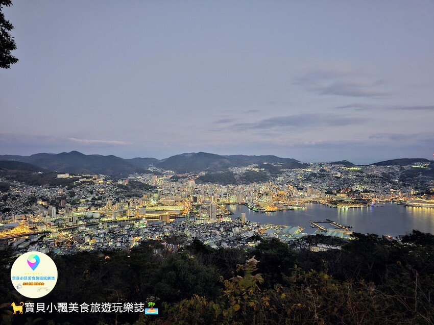 日本[旅遊]長崎 長崎稻佐山山頂展望台 欣賞價值1000萬美金美景 令人讚嘆的景色