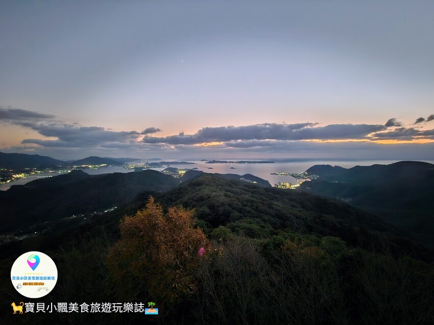 日本[旅遊]長崎 長崎稻佐山山頂展望台 欣賞價值1000萬美金美景 令人讚嘆的景色