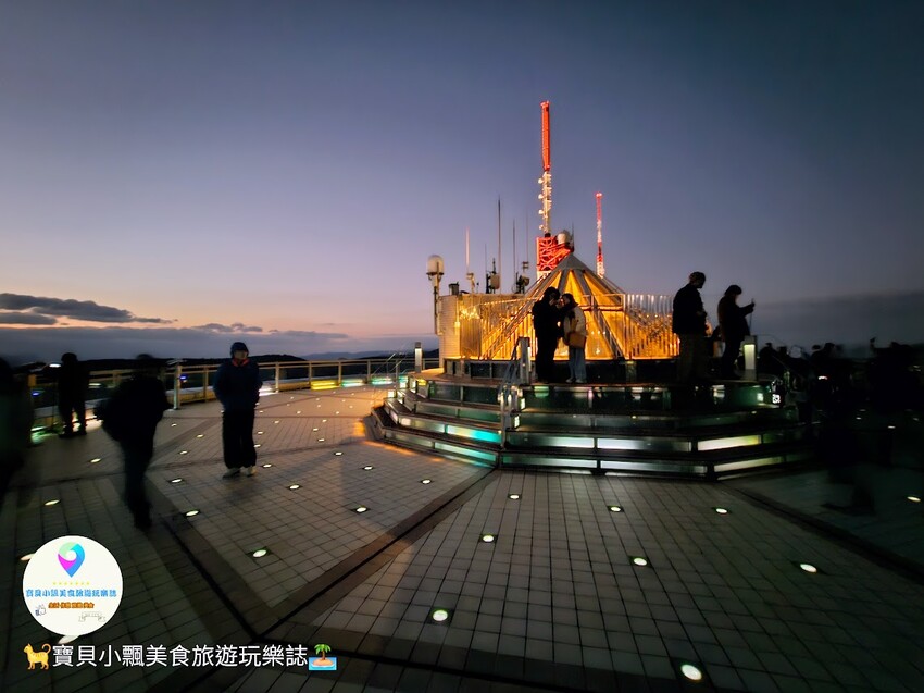 日本[旅遊]長崎 長崎稻佐山山頂展望台 欣賞價值1000萬美金美景 令人讚嘆的景色
