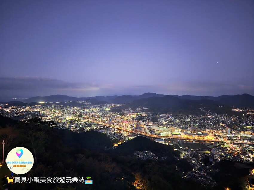日本[旅遊]長崎 長崎稻佐山山頂展望台 欣賞價值1000萬美金美景 令人讚嘆的景色