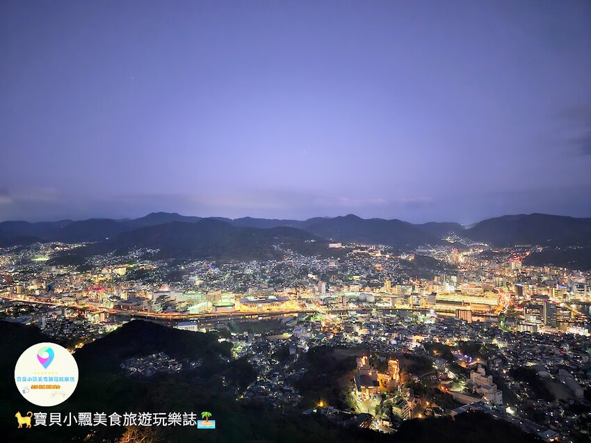 日本[旅遊]長崎 長崎稻佐山山頂展望台 欣賞價值1000萬美金美景 令人讚嘆的景色