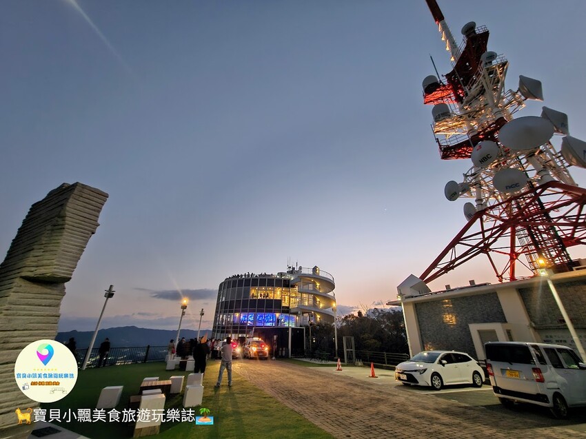 日本[旅遊]長崎 長崎稻佐山山頂展望台 欣賞價值1000萬美金美景 令人讚嘆的景色