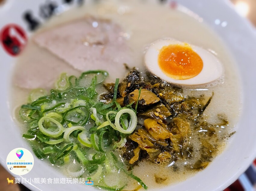 日本[食]福岡 博多運河城「長浜ナンバーワン」拉麵開箱，必吃博多豚骨拉麵與高菜ラーメン的絕妙組合！