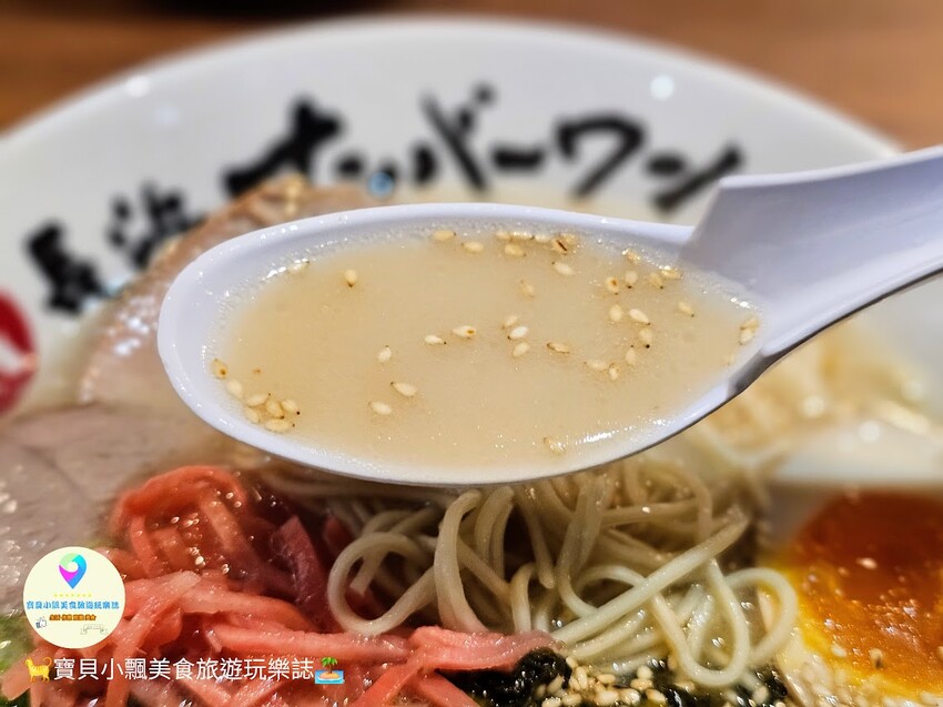 日本[食]福岡 博多運河城「長浜ナンバーワン」拉麵開箱，必吃博多豚骨拉麵與高菜ラーメン的絕妙組合！