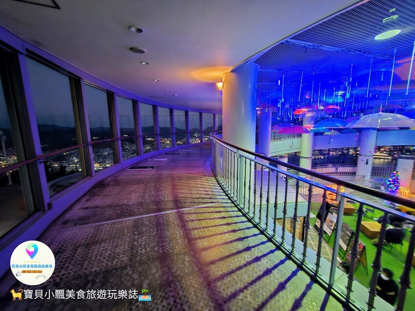 日本[旅遊]長崎 長崎稻佐山山頂展望台 欣賞價值1000萬美金美景 令人讚嘆的景色