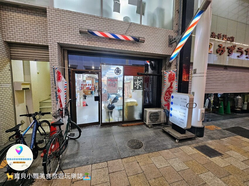 日本[旅遊]岡山 岡山站前商店街 巨型桃子吊飾 商店街的亮眼入口
