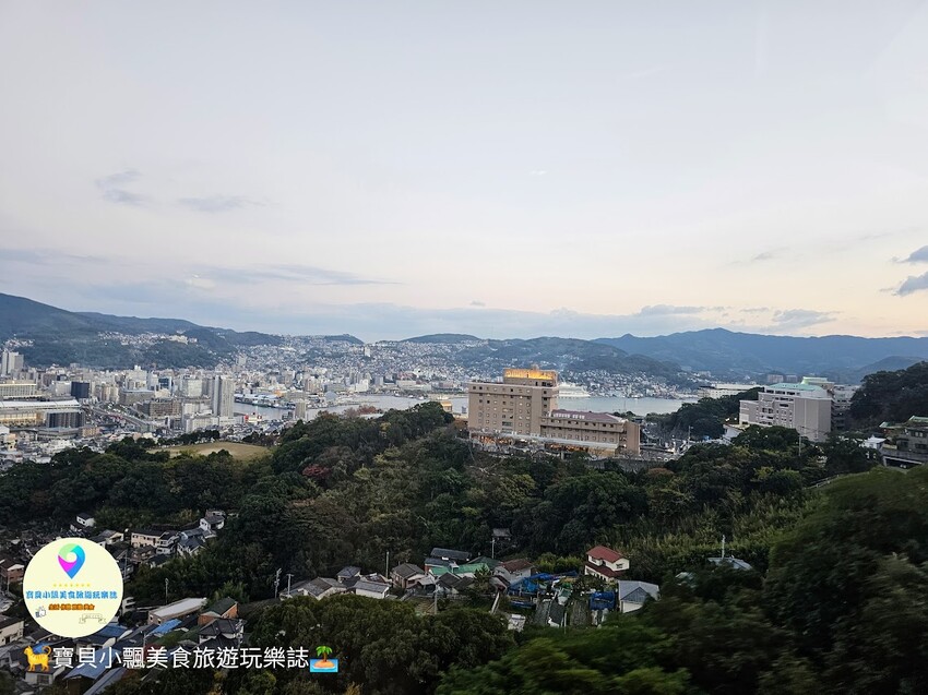 日本[旅遊]長崎 長崎稻佐山山頂展望台 欣賞價值1000萬美金美景 令人讚嘆的景色