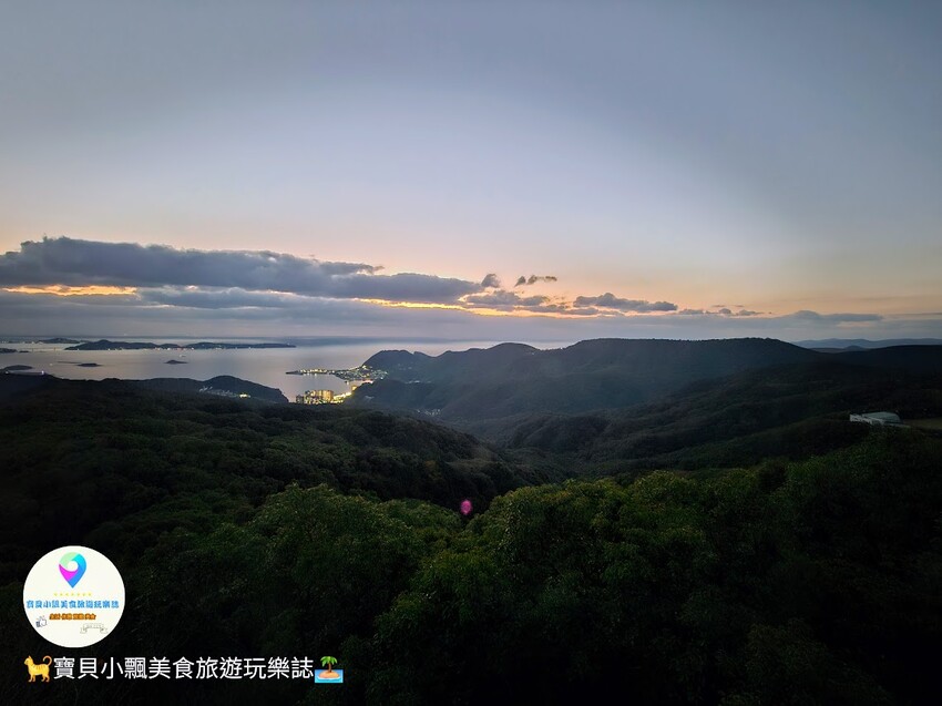 日本[旅遊]長崎 長崎稻佐山山頂展望台 欣賞價值1000萬美金美景 令人讚嘆的景色