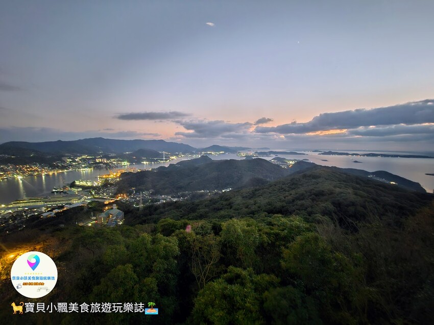 日本[旅遊]長崎 長崎稻佐山山頂展望台 欣賞價值1000萬美金美景 令人讚嘆的景色