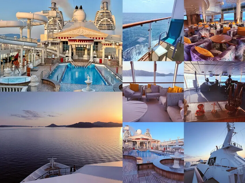 麗星郵輪首航為親子打造的夢幻海上假期  三代同堂搭乘費用及心