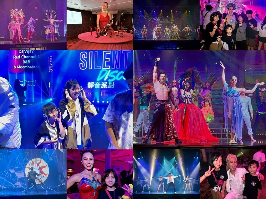 麗星郵輪首航為親子打造的夢幻海上假期  三代同堂搭乘費用及心