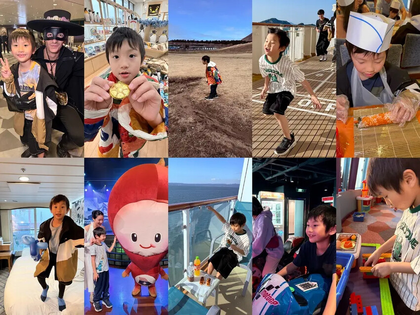 麗星郵輪首航為親子打造的夢幻海上假期  三代同堂搭乘費用及心