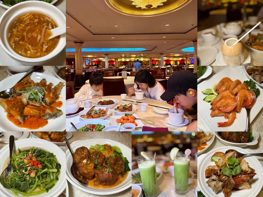 麗星郵輪首航為親子打造的夢幻海上假期  三代同堂搭乘費用及心