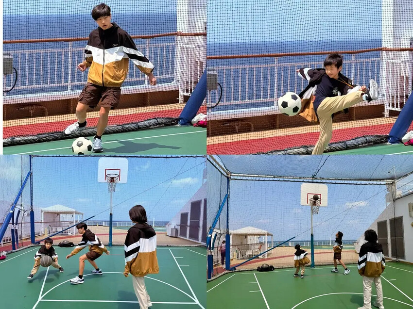 麗星郵輪首航為親子打造的夢幻海上假期  三代同堂搭乘費用及心