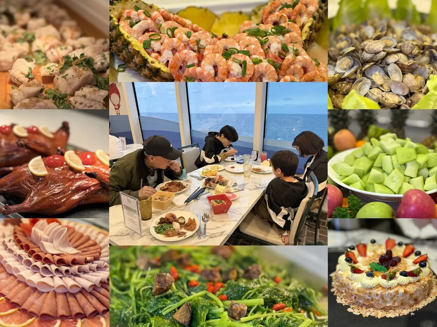 麗星郵輪首航為親子打造的夢幻海上假期  三代同堂搭乘費用及心