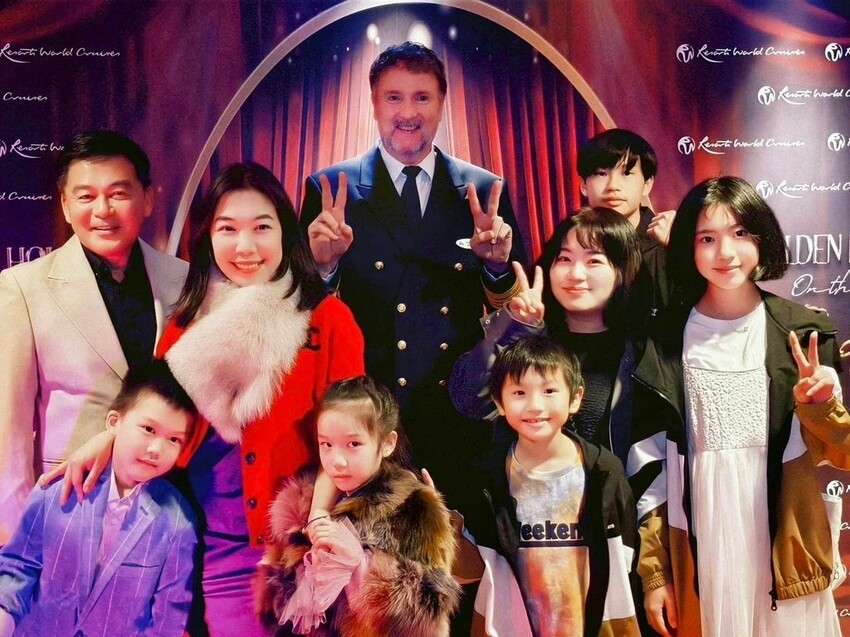 麗星郵輪首航為親子打造的夢幻海上假期  三代同堂搭乘費用及心