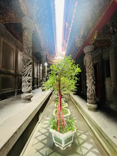 新北市三峽一日遊:三峽清水祖師廟、藍染展示中心、三峽老街、合習聚落、午餐甘樂食堂