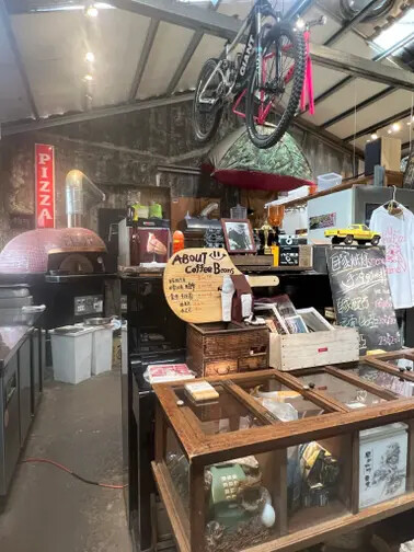 新北市三貂嶺站：平溪線一日遊。午餐寬哥那裡。來平日的瑞芳吃個義大利麵過個悠遊的下午