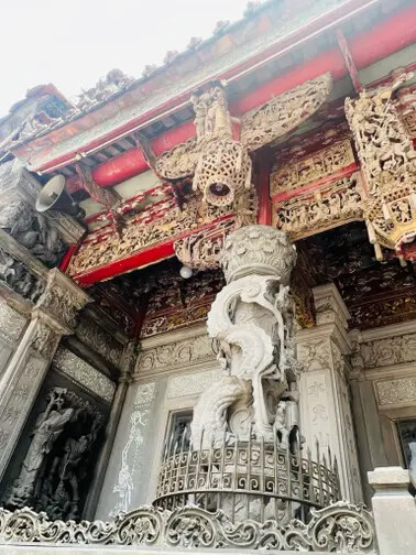 新北市三峽一日遊:三峽清水祖師廟、藍染展示中心、三峽老街、合習聚落、午餐甘樂食堂