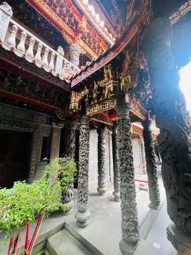 新北市三峽一日遊:三峽清水祖師廟、藍染展示中心、三峽老街、合習聚落、午餐甘樂食堂