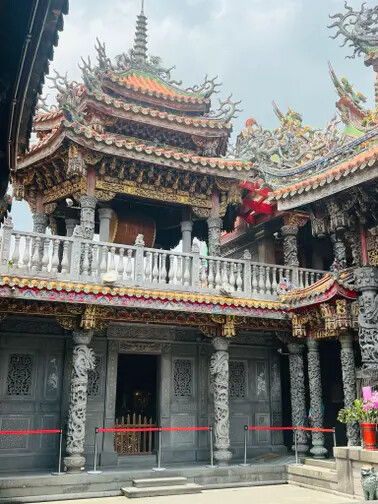 新北市三峽一日遊:三峽清水祖師廟、藍染展示中心、三峽老街、合習聚落、午餐甘樂食堂